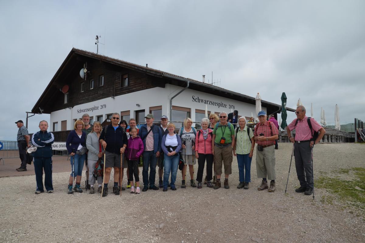 Latschenoelbrennerei und Platzer Alm 09.07.2019